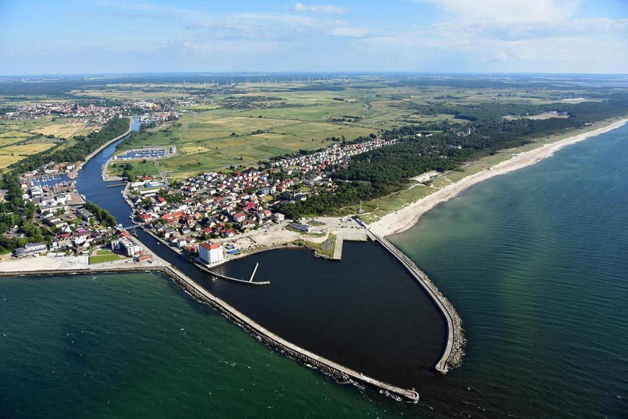 Nalu Glamp Hotell Ujście-Darłowskie Eksteriør bilde