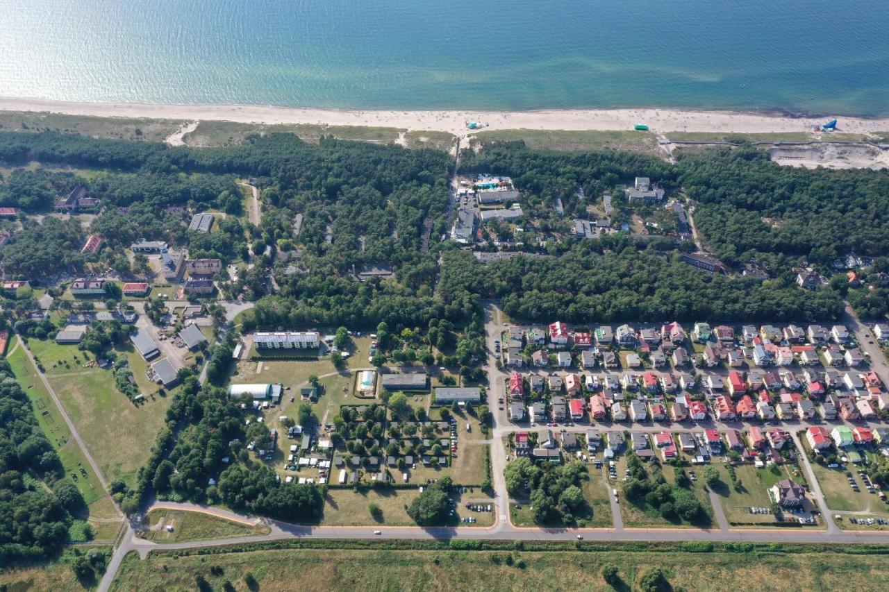 Nalu Glamp Hotell Ujście-Darłowskie Eksteriør bilde