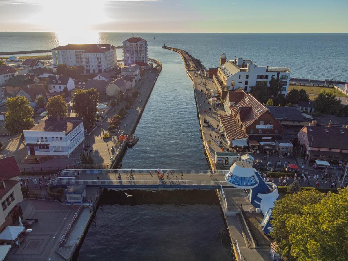 Nalu Glamp Hotell Ujście-Darłowskie Eksteriør bilde