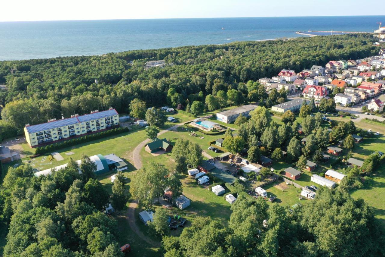 Nalu Glamp Hotell Ujście-Darłowskie Eksteriør bilde