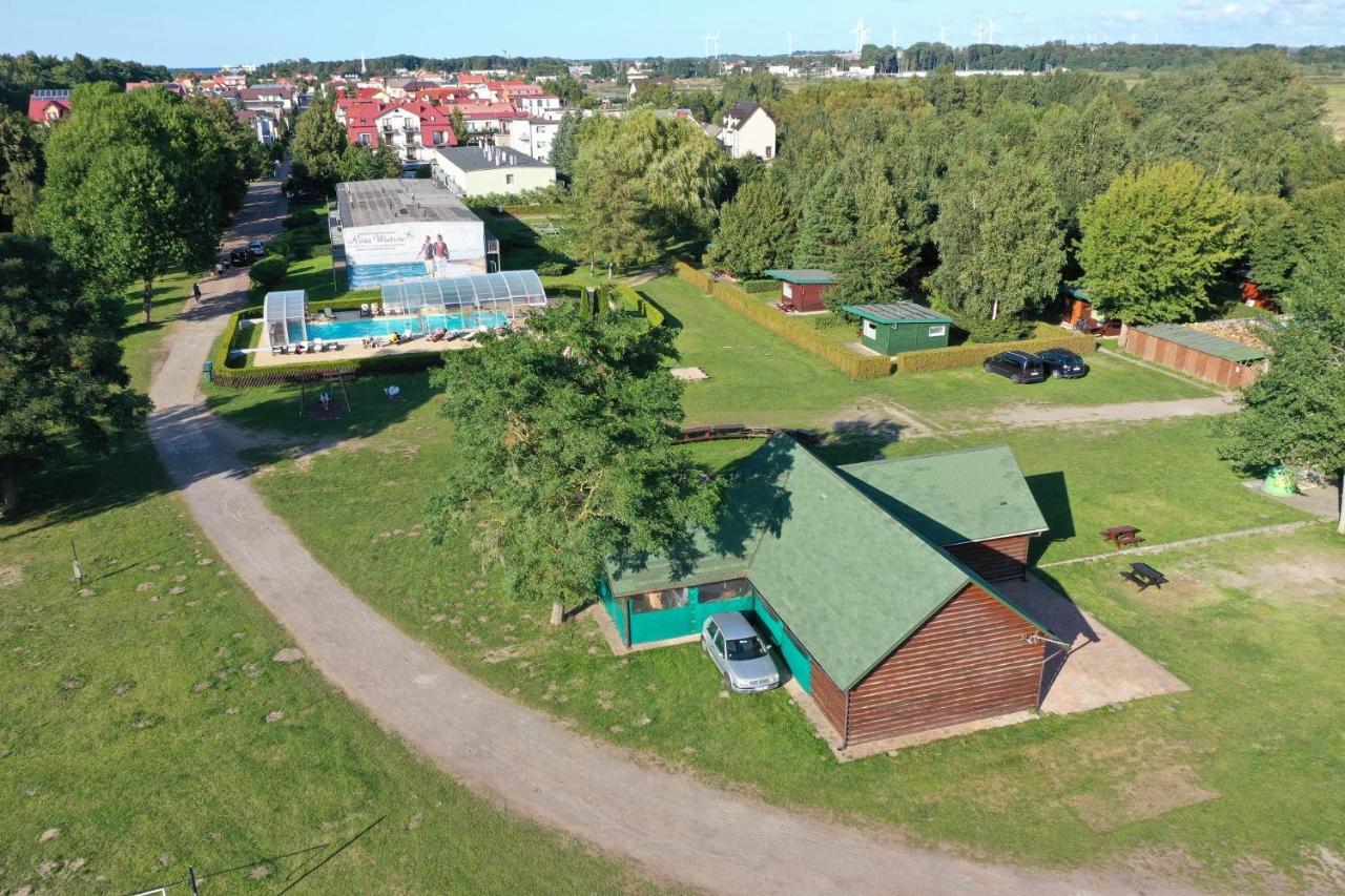 Nalu Glamp Hotell Ujście-Darłowskie Eksteriør bilde