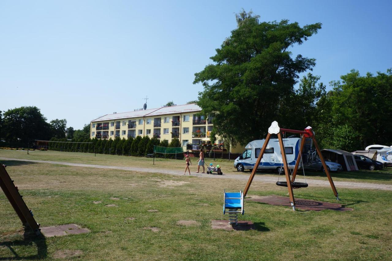 Nalu Glamp Hotell Ujście-Darłowskie Eksteriør bilde