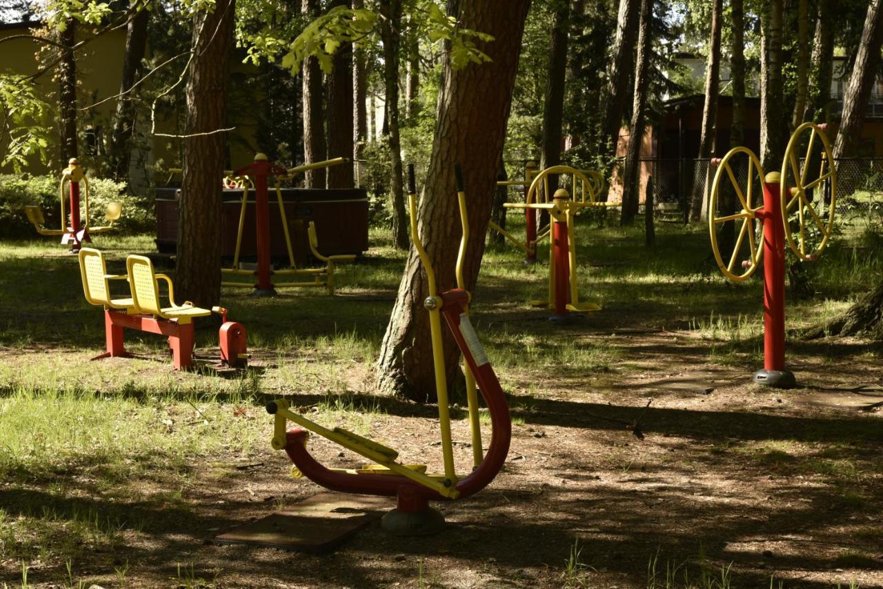 Nalu Glamp Hotell Ujście-Darłowskie Eksteriør bilde