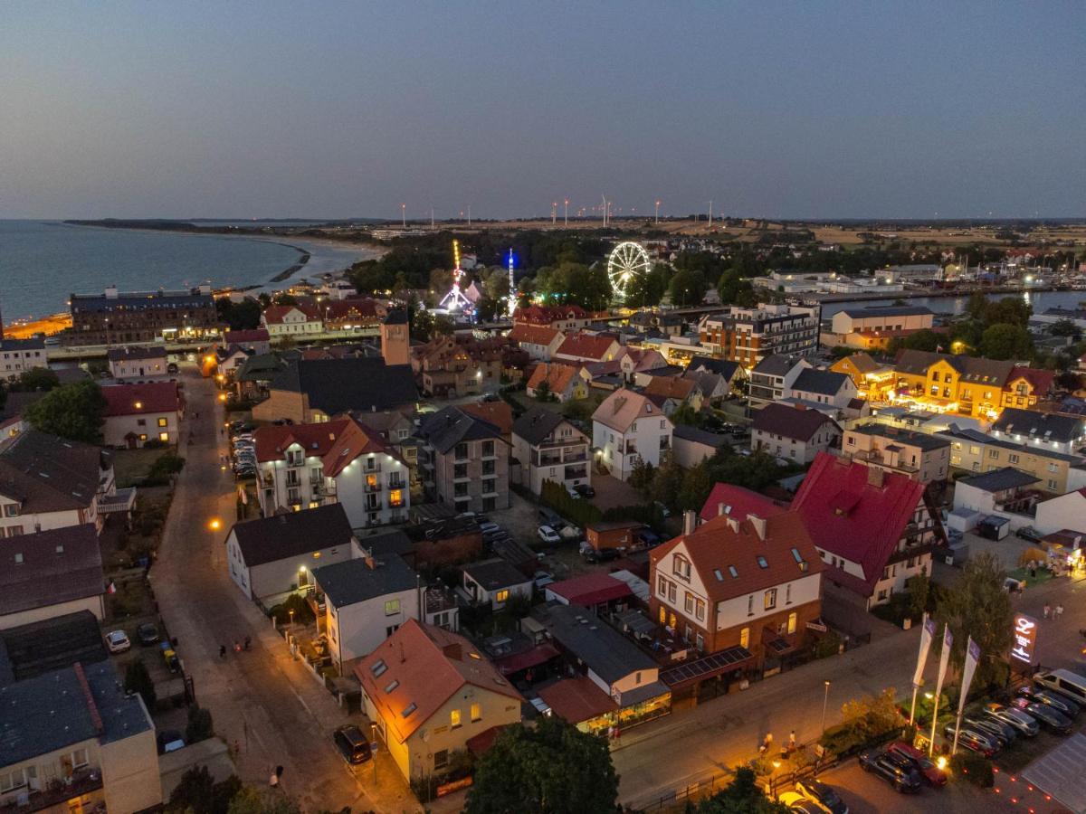 Nalu Glamp Hotell Ujście-Darłowskie Eksteriør bilde