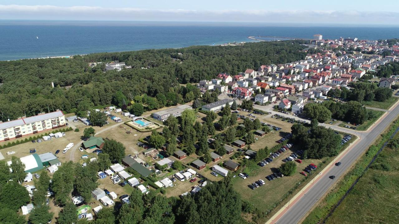 Nalu Glamp Hotell Ujście-Darłowskie Eksteriør bilde