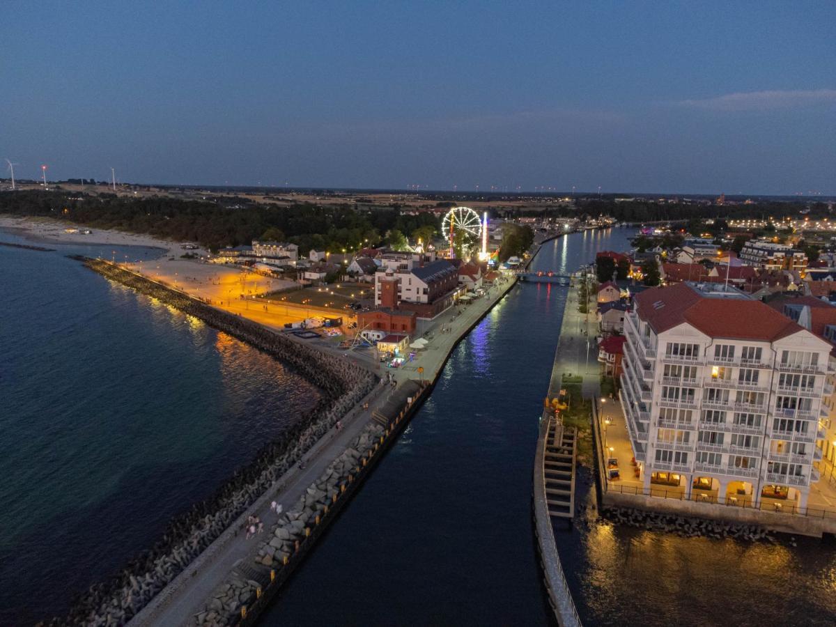 Nalu Glamp Hotell Ujście-Darłowskie Eksteriør bilde