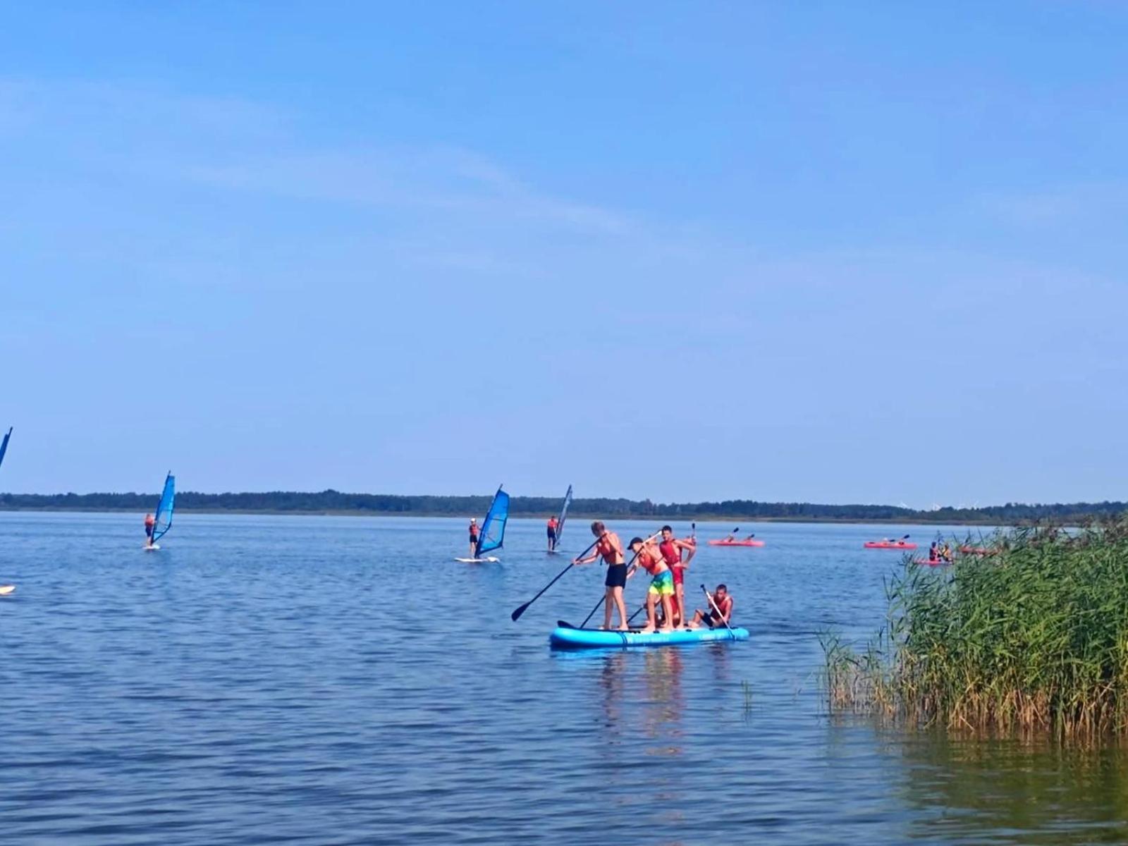 Nalu Glamp Hotell Ujście-Darłowskie Eksteriør bilde