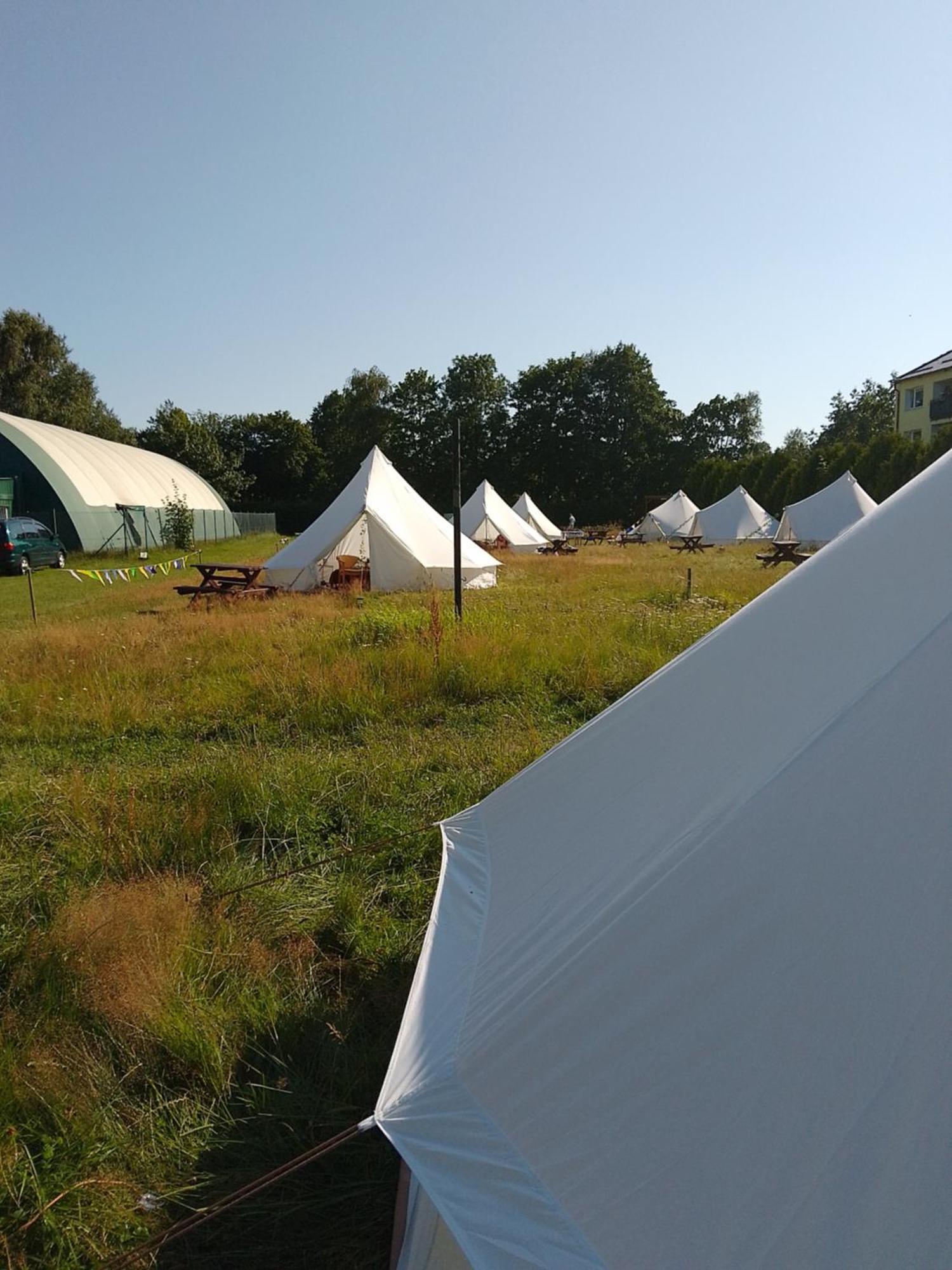 Nalu Glamp Hotell Ujście-Darłowskie Eksteriør bilde